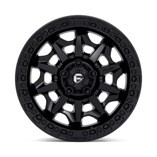 D694 1PC Fuel 17X8.5 MT-BLK 5X120 34MM - D6941785A360