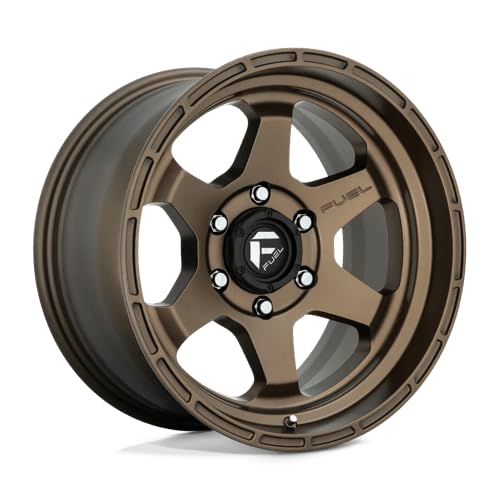 1PC Fuel D666 17X9 6X5.5 MT-BRNZ -12MM - D66617908445E