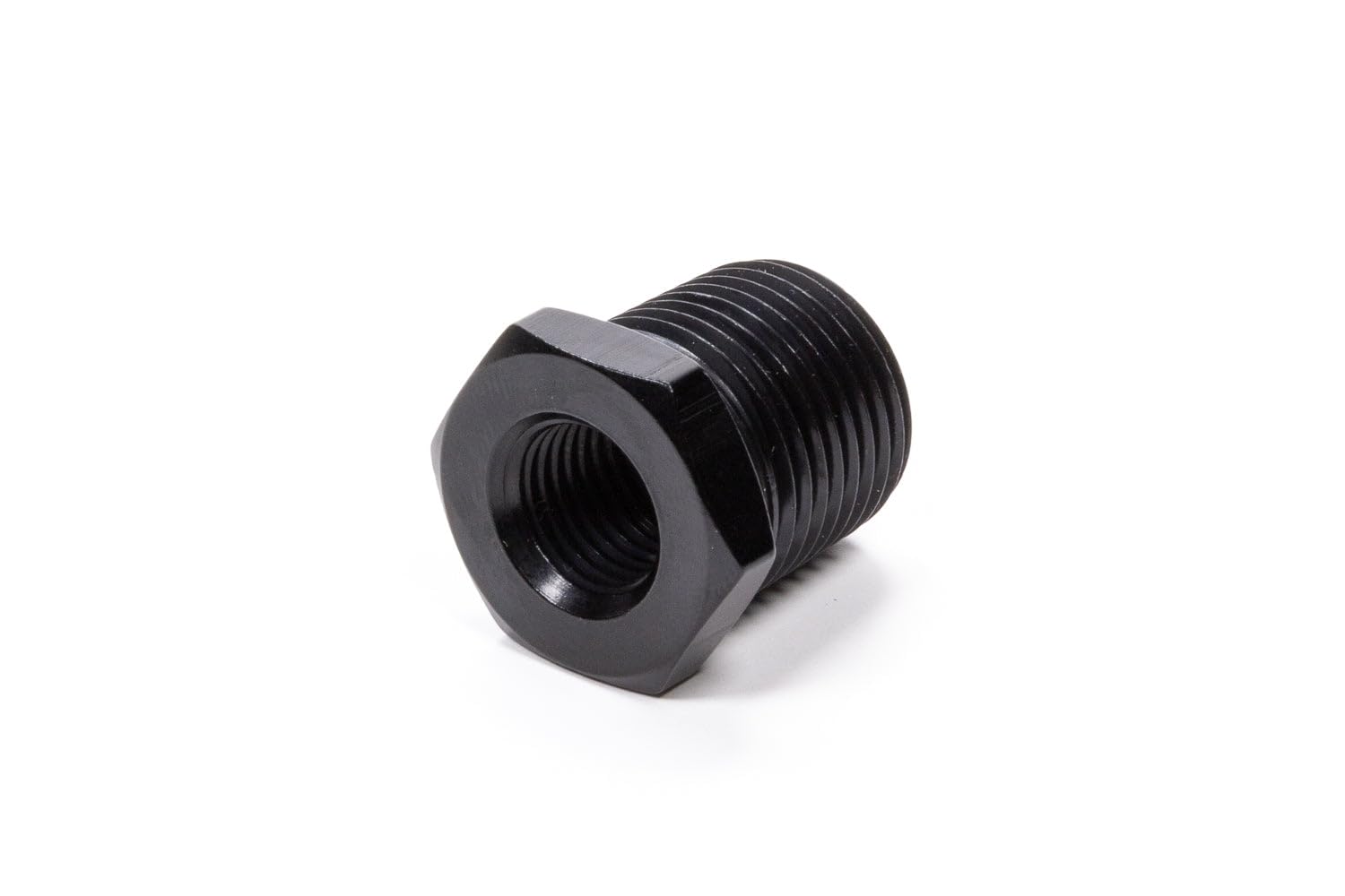1/4 x 1/2 Fragola Pipe Reducer Bushing - Black