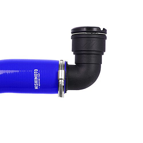 Mishimoto Silicone Radiator Hose Kit MMHOSE-F62-10BL Fits Ford F-150 6.2 2010-2014 Blue