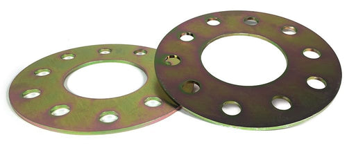 Baer Brakes Zinc-Coated Steel 5-Lug Wheel Spacers - Two Set of