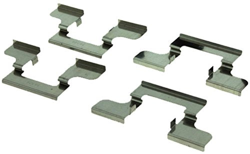 Rear StopTech 308.14650 Brake Pads with Shims and Hardware Street