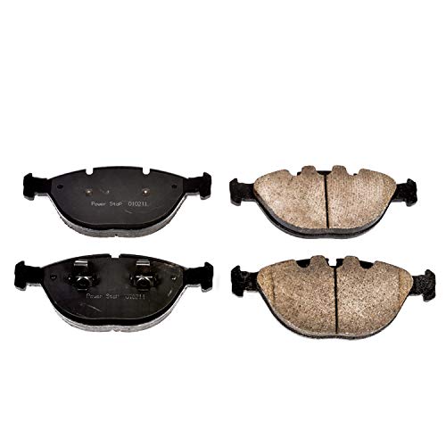 Z16 Evolution Ceramic Brake Pads Power Stop 02-03 BMW X5 Front