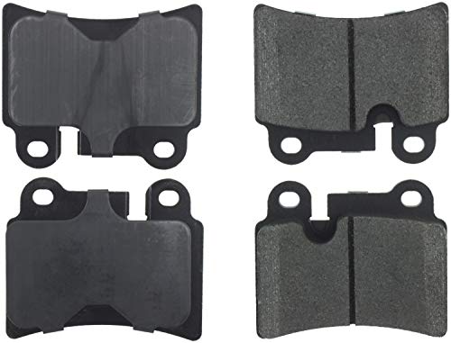 Rear StopTech 308.12770 Brake Pads with Shims