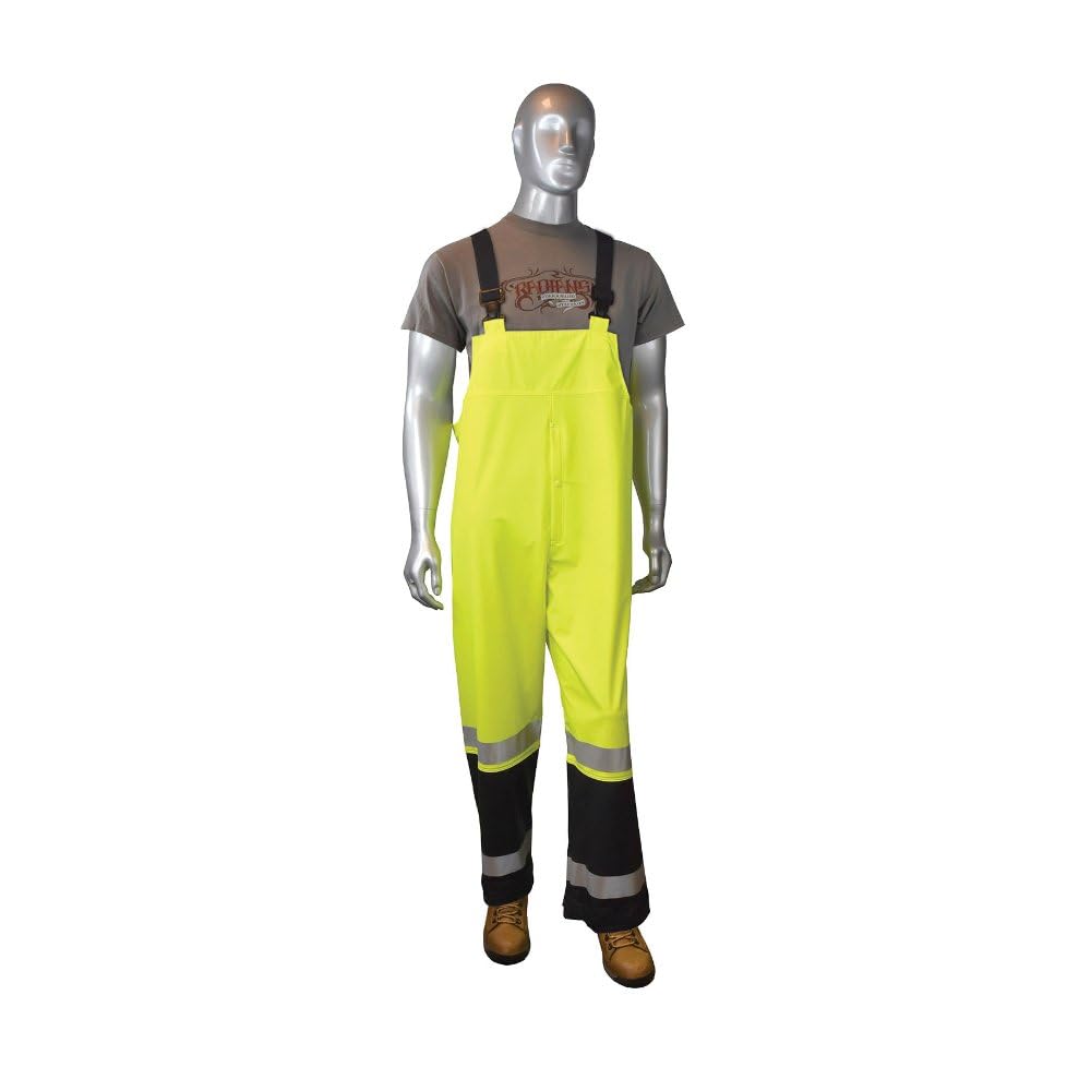 Industrial Safety Rain Overall Radians RW07O-ESGV-2X