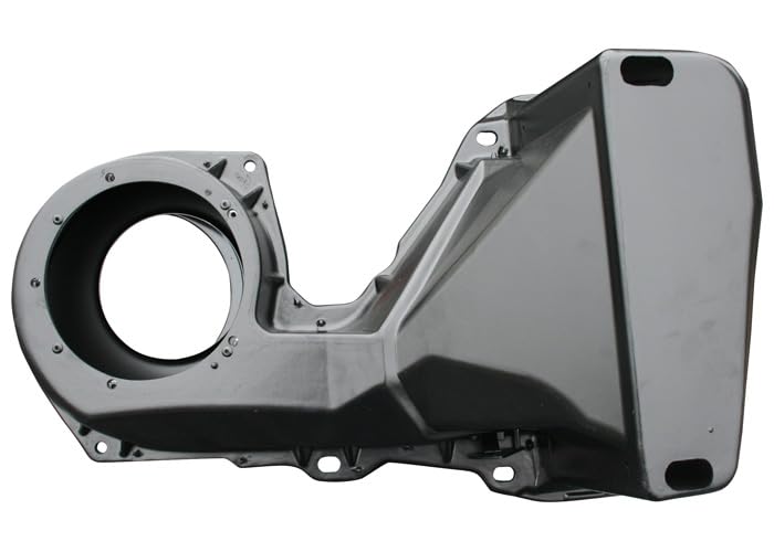 A1503-67 Brothers Trucks Heater Box - without A/C