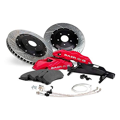 14" Ext+ Brake Sys Rr Red C6/Dse Baer Brakes (4302481R)