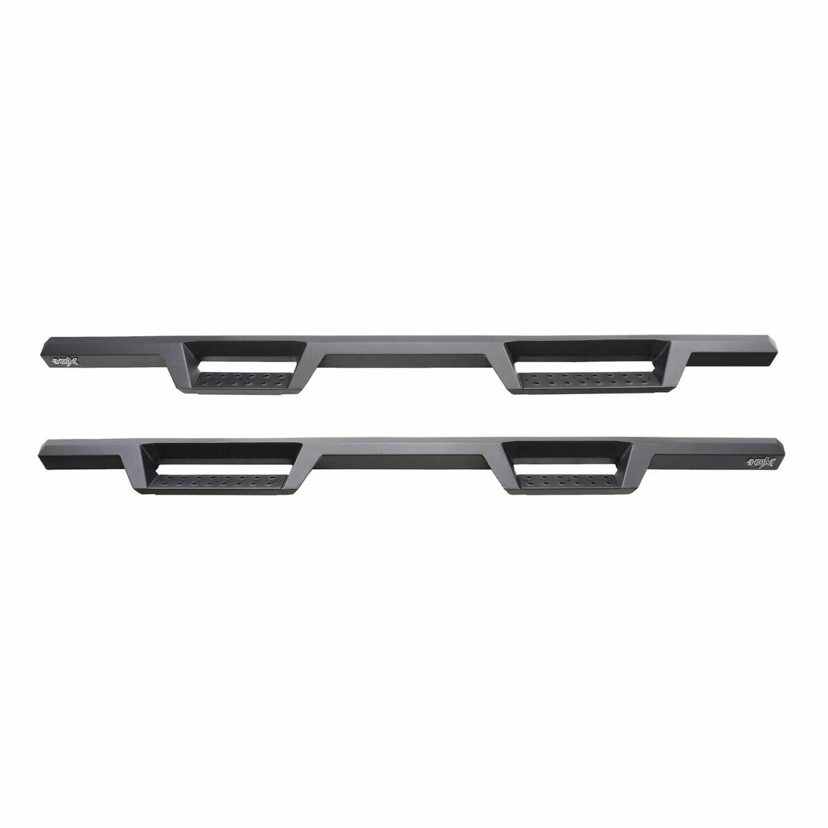 HDX Drop Nerf Bars Westin fits 2019-2025 Silverado Sierra 1500 (Exc Silverado LD Sierra 1500 Limited) 2020-2025 Silverado Sierra 2500 3500 Crew Cab Textured Black Pair