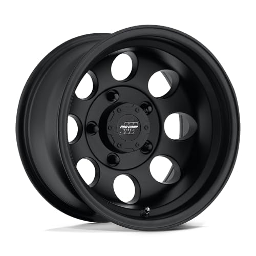PXA69 Pro Comp Alloys 15X8 5X4.5 F-BLK -19MM - PXA7069-5865