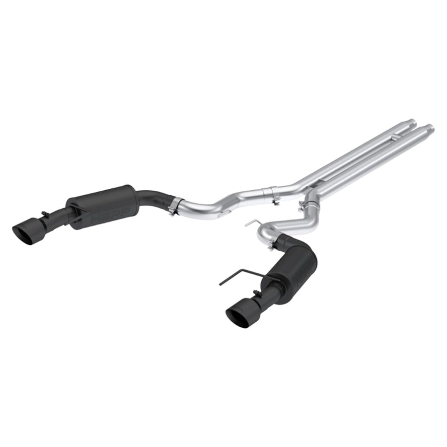 3-Inch Black-coated aluminized steel cat-back car exhaust system