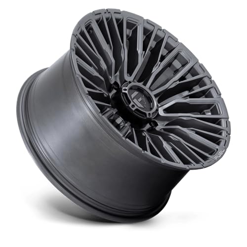 D848 FUEL OFF-ROAD REBAR 20X10, 8X180, 4.79, 18mm MATTE GUNMETAL - D84820001847