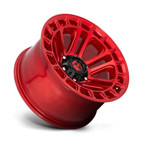 1PC Fuel D719 20X10 6X135 GL-RED-MACH -18MM - D71920008947