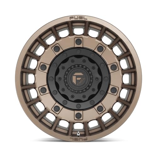 D725 Fuel 1PC 20X10 8X6.5 MT-BRNZ-BLK -18MM - D72520008247
