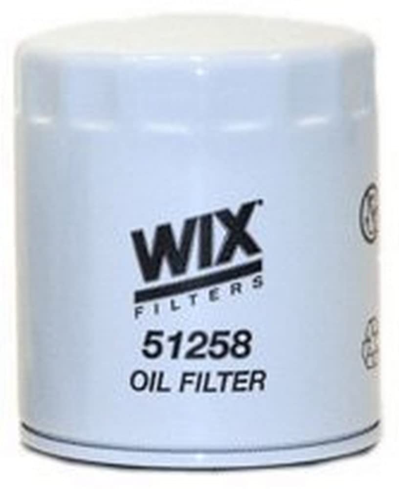 51258 WIX Filters Spin-On Lube Filter, Pack of 1