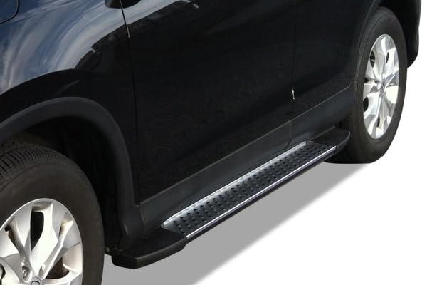 RBME70 Black Horse OEM Replica Running Board Compatible with 2007-2012 BMW X5