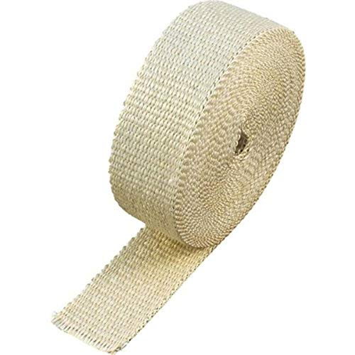 Heatshield Products 6" Wide x 100' White Exhaust Wrap Roll 312106