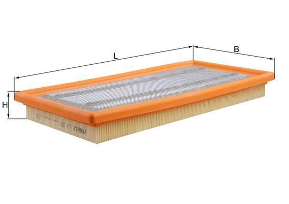 Air Filter MAHLE LX 261