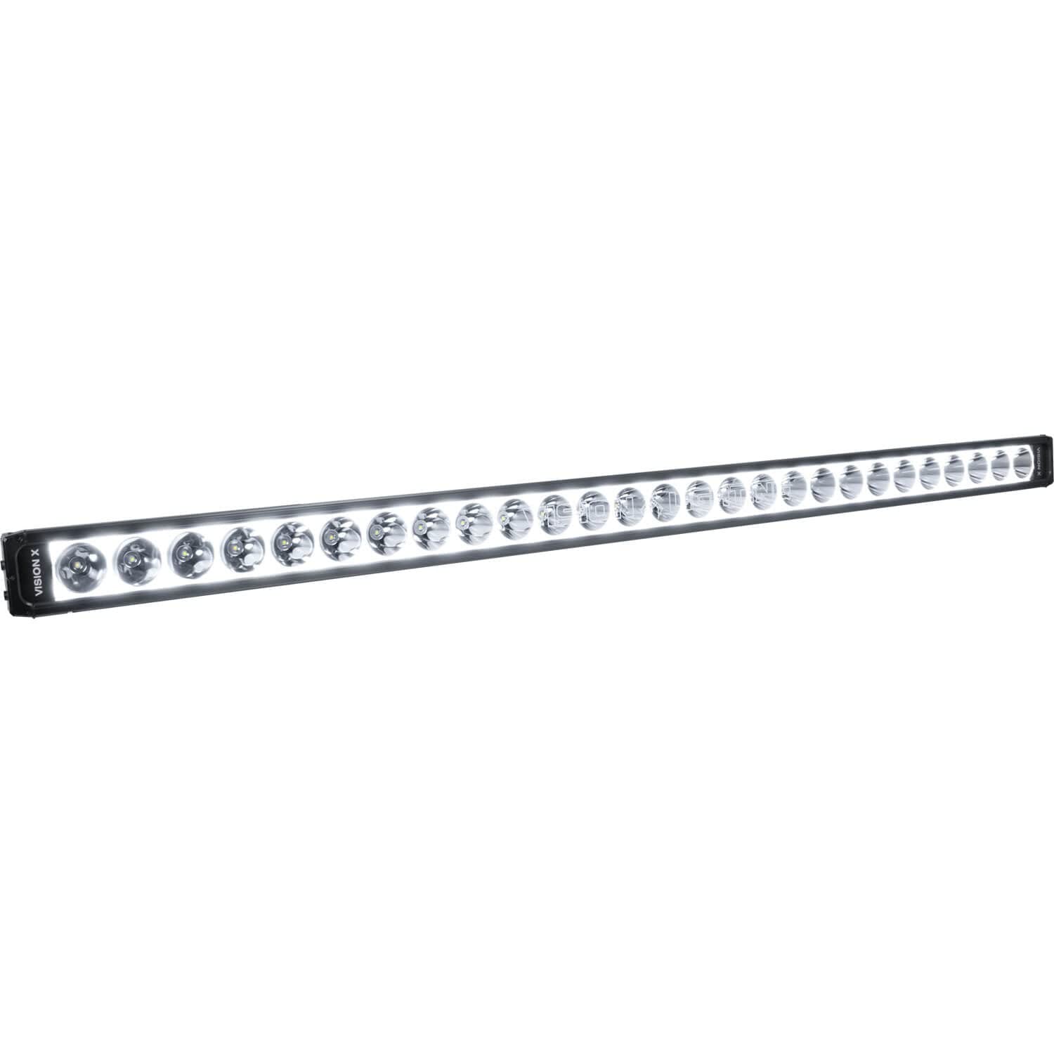 Xpr 51" Halo 10W Light Bar 27 Led Spot Optics For Xtreme Distance