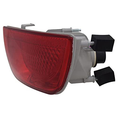Right TYC Tail Light Assembly Compatible with 2010-2013 Chevrolet Camaro