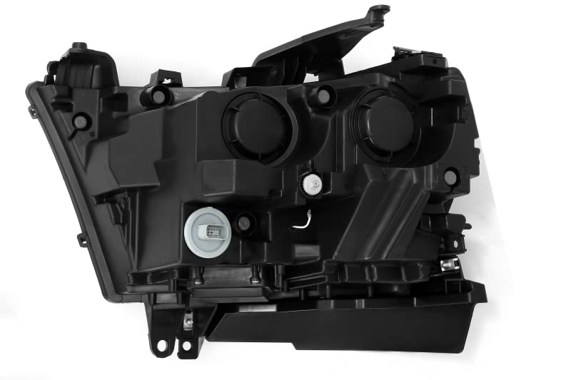 19-20 Ram AlphaRex 1500HD PRO-Series Proj Headlight Plnk Style Blk w/Activ Light/Seq Signal/Plnk DRL