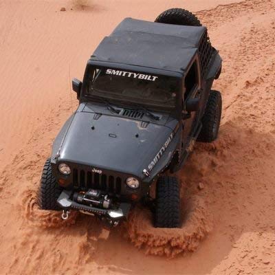 EXTENDED TOP SmittyBilt DIAMOND BLK - SB94235