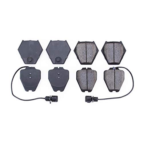 Power Stop Z16 16-839A Evolution Front Ceramic Brake Pads For Audi A8 1999, Audi A8 Quattro 1999-2003 [Model Specific]