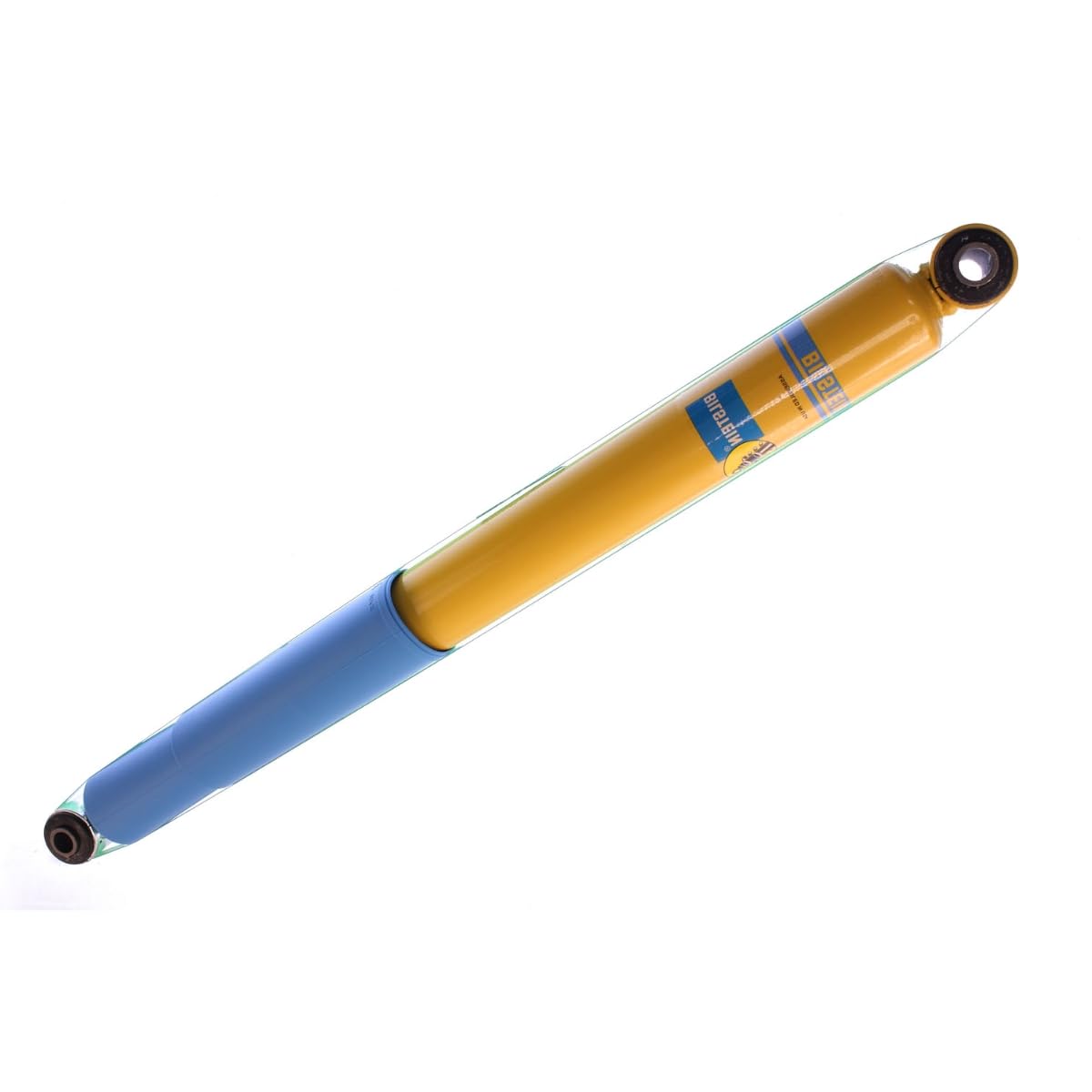 B6 4600 Bilstein Single Rear Suspension Shock Absorber Fits 1994 1997 1500 2500 3500 4WD - Consistent Fade Free Performance, Monotube Design