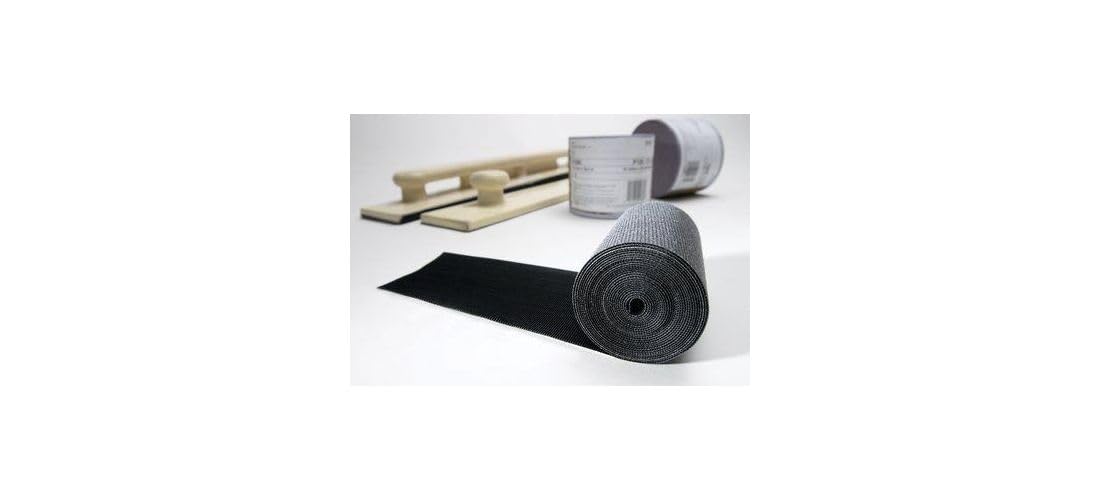 Hookit 3M Fairing Board - Hook & Loop Attachment - 4 1/2 in Width x 30 in Length - Rigid - 83497 [PRICE is per EACH]
