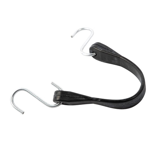 10" Long Erickson Industrial EPDM Rubber Tarp Strap, (Pack of 4)