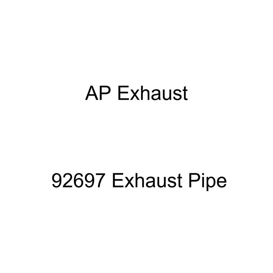 Exhaust Pipe AP Exhaust 92697