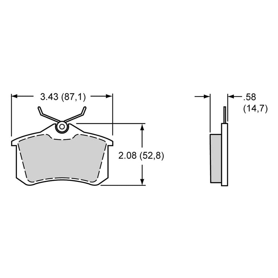 BP-10 Pad Set, D340