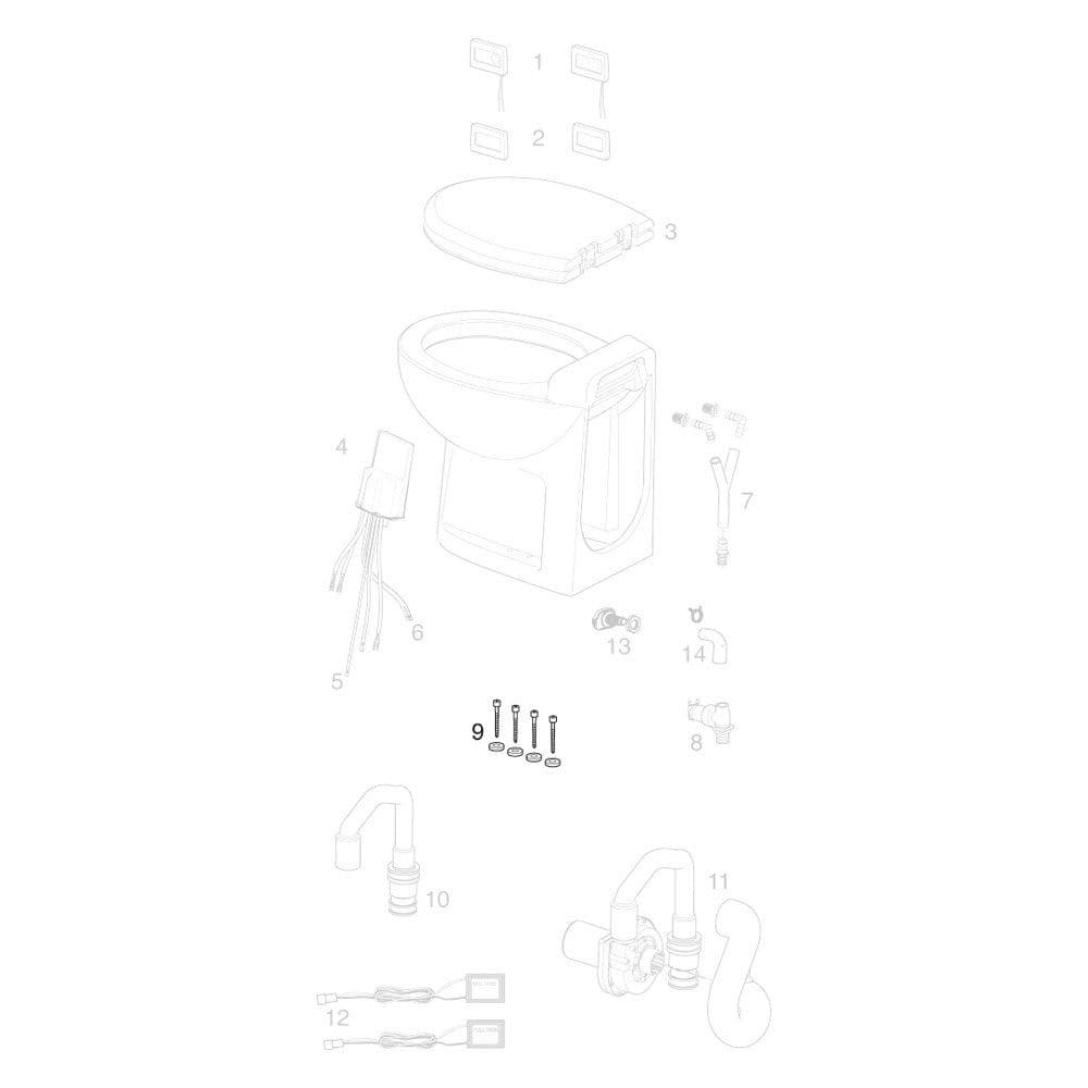 Bolt Thetford Package 38066