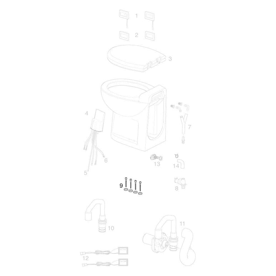 Bolt Thetford Package 38066