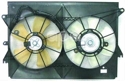 A/C Ac Radiator Cooling Fan Assembly Replacement For 05 06 07 08 09 10 Tc