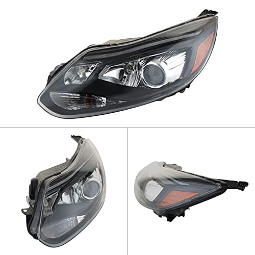 Projector Headlight Spyder Auto PRO-JH-FF12-LED-BK
