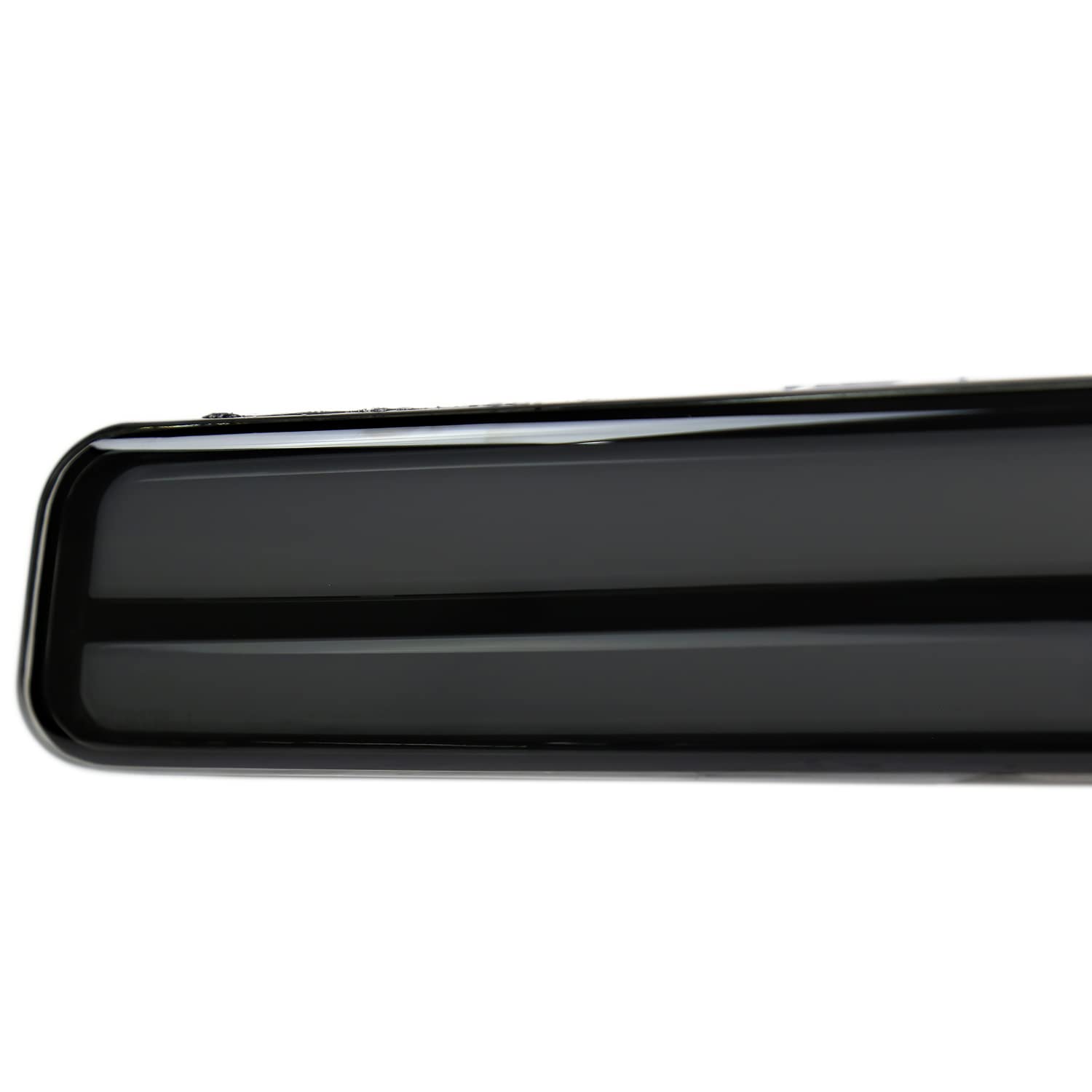 Black Smoke LED Tube Headlights + Sequential Bumper Lights SPEC-D TUNING Compatible with 1999-2006 GMC Sierra 1500/2500/3500