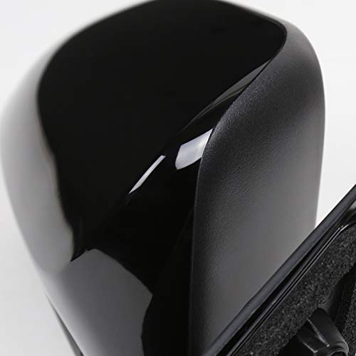SPEC-D TUNING RMV-CAM12P3-B-MP-R Right Side Mirror - 3 Wires, Power Glossy Black 12-14 Toyota Camry