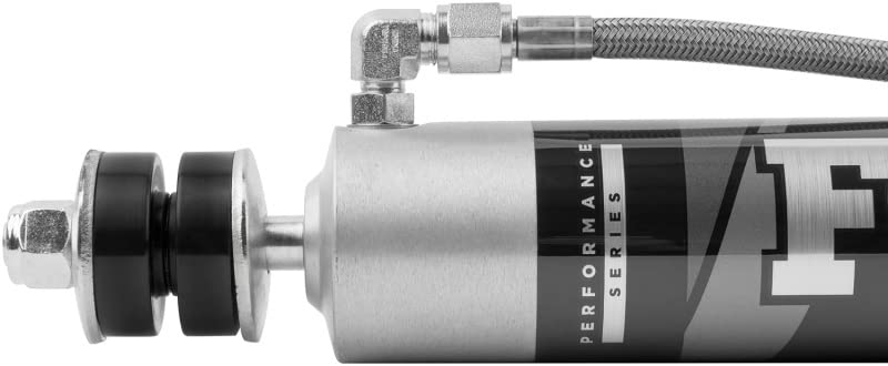 Fox Shocks 985-24-161 Coilover Front Shock Absorbers Fits Ford F-250 Super Duty, Black