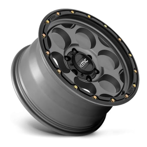 KMC Wheels KM541 18X8.5 Dirty Harry S-GRY BLK-LP 6X5.5 18MM
