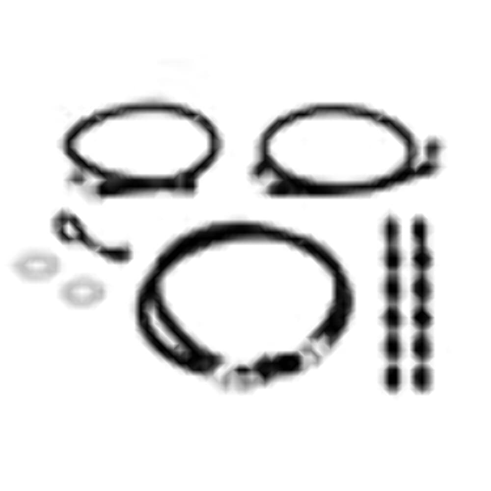 Mishimoto Transmission Cooler Line Kit MMTCL-DMAX-01, Compatible With Chevrolet/GMC 6.6L Duramax (LB7/LLY) 2001-2005