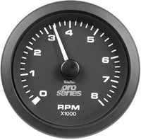 8K Teleflex Outboard Tachometer & 4 Cylinder