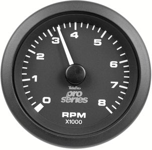 8K Teleflex Outboard Tachometer & 4 Cylinder
