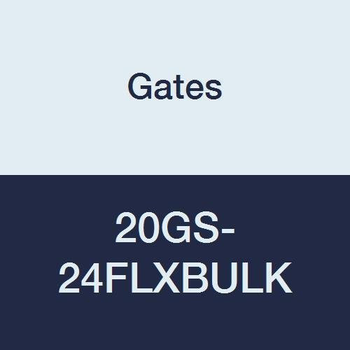 GlobalSpiral Couplings Gates 20GS-24FLXBULK, Code 61 O-Ring Flange, Zinc Plated Carbon Steel, 6.30", 1 1/4" ID (Pack of 25)