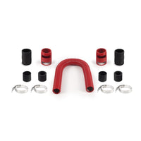 Mishimoto Universal Flexible Stainless Steel Radiator Hose Kit, 24”, Red