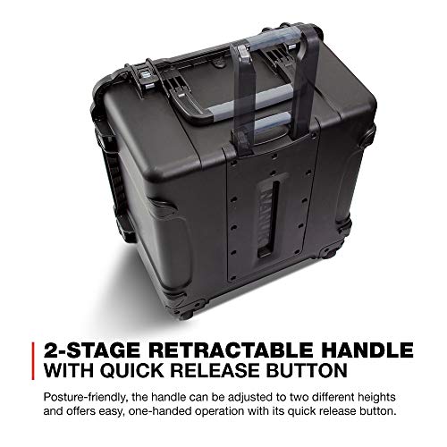 Waterproof Nanuk 970 Hard Case with Custom Foam Insert for DJI Matrice M200 Series - Black (970-M2001)