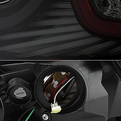 Tail Light Xtune ALT-JH-IG3503-LEDLB-BSM, 1 Pack