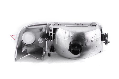 Ford Ranger Anzo USA 111119 Clear With Amber Corners Headlight Assembly - (Sold in Pairs)
