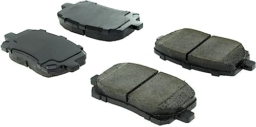 Centric POSI-QUIET 105.09230 Automotive Front Brake Pads for Select Pontiac, Toyota, Model Years