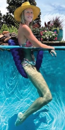 Travel Inflatable SaddleGo - Navy