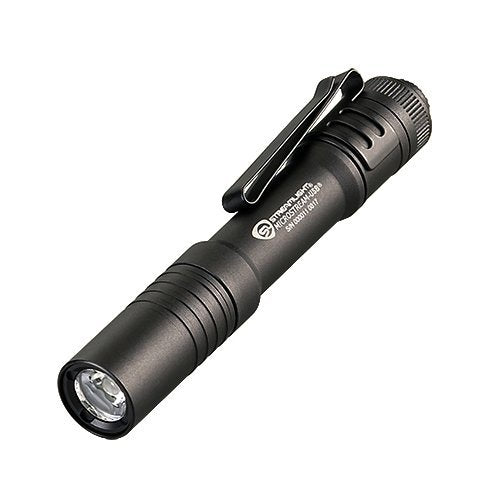 Microstream STREAMLIGHT With 5" Usb Cord Black, Clam Package